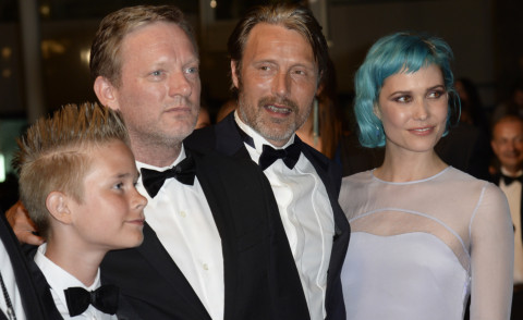 Nanna Oland Fabricius, Mads Mikkelsen - Cannes - 18-05-2014 - Cannes 2014: il red carpet di The Salvation