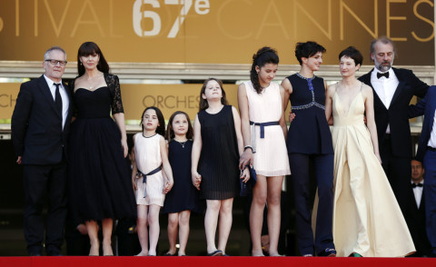Alba Rohrwacher, Alice Rohrwacher, Monica Bellucci - Cannes - 18-05-2014 - Cannes 2014: Le Meraviglie sono sul tappeto rosso