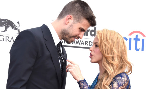 Gerard Piqué, Shakira - Las Vegas - 19-05-2014 - Shakira aspetta il secondo figlio da Piquè: 