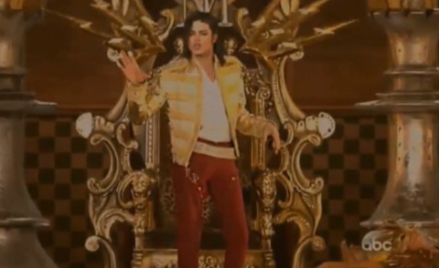 Michael Jackson - Los Angeles - 19-05-2014 - Billboard Music Awards: Michael Jackson è di nuovo sul palco 