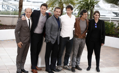 Jon Kilik, Channing Tatum, Bennett Miller, Steve Carell, Mark Ruffalo - Cannes - 19-05-2014 - Cannes 2014: è il giorno di Foxcatcher