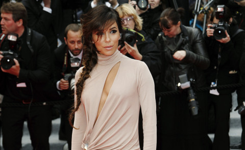 Eva Longoria - Cannes - 19-05-2014 - Cannes 2014: Eva Longoria illumina il red carpet di Foxcatcher