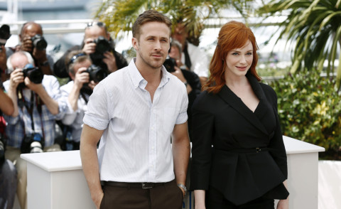 Christina Hendricks, Ryan Gosling - Cannes - 20-05-2014 - Cannes 2014: Ryan Gosling debutta alla regia con Lost River