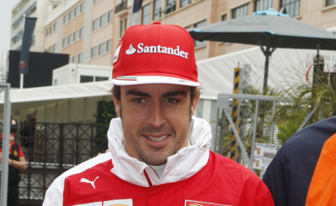 Fernando Alonso - Monaco - 22-05-2014 - GP di Monaco: Alonso il migliore sul bagnato