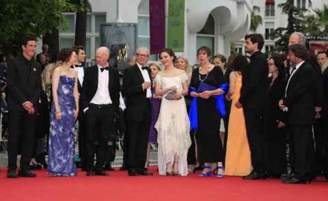 Simone Kirby, Barry Ward, Robbie Ryan, Rebecca O'Brien - Cannes - 22-05-2014 - Cannes 2014: la decima giornata della kermesse