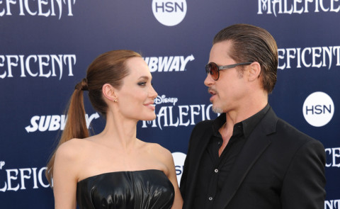Angelina Jolie, Brad Pitt - Hollywood - 28-05-2014 - L'ultimatum di Brad Pitt: Angelina, se non mangi ti lascio!