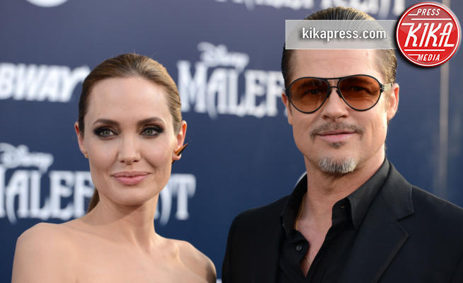Angelina Jolie, Brad Pitt - Hollywood - 28-05-2014 - Angelina Jolie ha un nuovo amore con un misterioso uomo d'affari