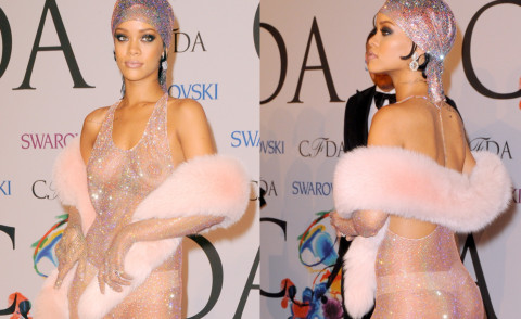 Rihanna - New York - 03-06-2014 - Vade retro abito! Le scelte al CFDA 2014