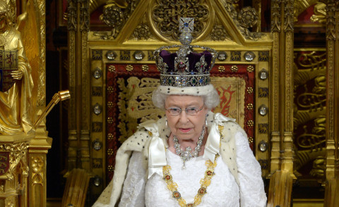 Regina Elisabetta II - Londra - 04-06-2014 - Il discorso della regina alla Camera dei Lord