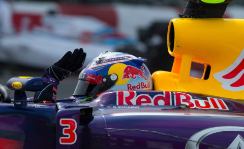 Daniel Ricciardo - MONTREAL - 08-06-2014 - GP del Canada, arriva la prima vittoria in F1 di Ricciardo