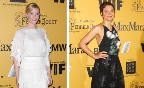 Maggie Gyllenhaal, Cate Blanchett - Los Angeles - 11-06-2014 - Blanchett-Gyllenhall, sfida a colpi di eleganza ai Lucy Awards