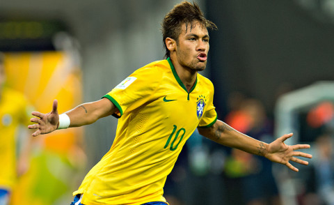 Neymar Jr. - San Paolo - 12-06-2014 - Brasile, buona la prima...con l'aiutino