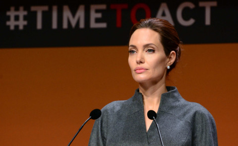 Angelina Jolie - Londra - 13-06-2014 - Serve una nuova politica? Scendono in campo le star
