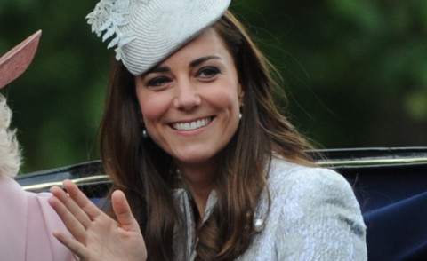 Kate Middleton - Londra - 14-06-2014 - Trooping the colour: festa di militari, reali.. e di cappelli!