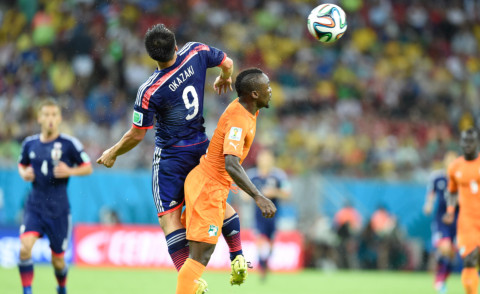 Recife - 14-06-2014 - Brasile 2014: Giappone perde contro la Costa d'Avorio