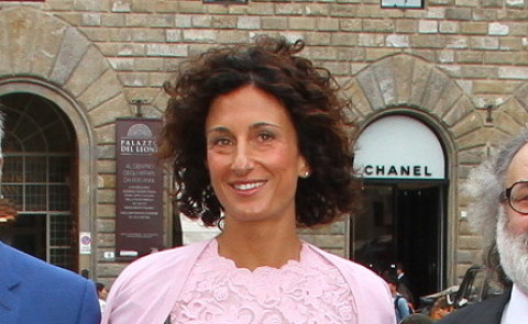 Auto d'epoca, Agnese Landini - Firenze - 17-06-2014 - Agnese Landini: che stile, first lady!