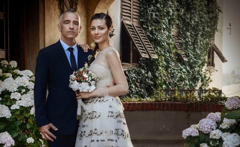 Marica Pellegrinelli, Eros Ramazzotti - 21-06-2014 - Eros Ramazzotti condivide con i fan le foto delle nozze
