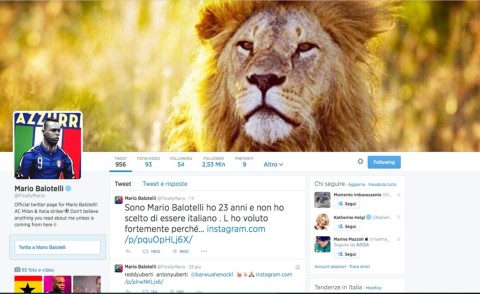Mario Balotelli - 25-06-2014 - Balotelli non ci sta e risponde su Instagram alle critiche