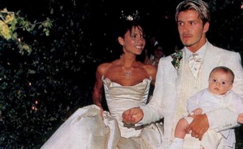 David Beckham, Victoria Beckham - 04-07-1999 - Auguri ai Beckham: 15 anni di felice matrimonio 