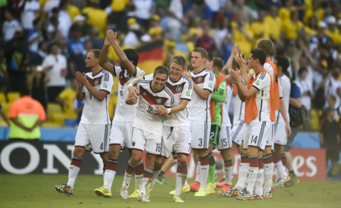 Germania - Rio de Janeiro - 04-07-2014 - Brasile 2014: la Germania batte la Francia e vola in semifinale