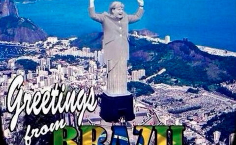 Brasile-Germania 1-7 - Belo Horizonte - 09-07-2014 - Brasile Germania 1-7: Verdeoro umiliati anche dalla rete