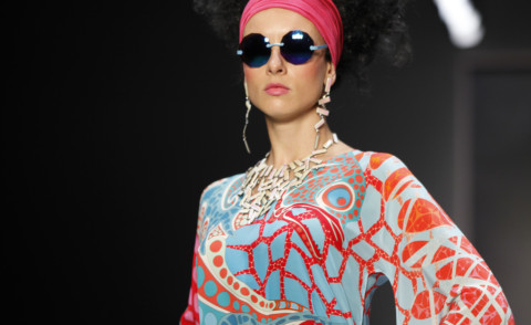 Modella - Berlino - 12-07-2014 - Mercedes-Benz Fashion Week: Miranda Konstantinidou 
