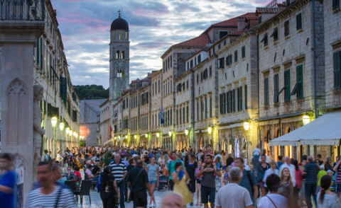Dubrovnik - Dubrovnik - 11-07-2014 - Siete mai stati a Dubrovnik? Eccola al tramonto