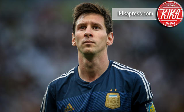 Lionel Messi - Rio de Janeiro - 13-07-2014 - Panama Papers: l'élite mondiale trema