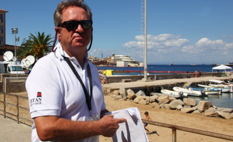 Nick Sloane - Isola del Giglio - 16-07-2014 - Nick Sloane, ecco chi è il regista del recupero della Concordia