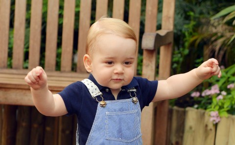 Principe George - Londra - 19-07-2014 - Felice primo compleanno, George di Cambridge!
