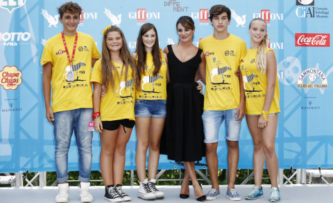 Lea Michele - Giffoni - 20-07-2014 - Al Giffoni Film Festival è il giorno di Lea Michele 