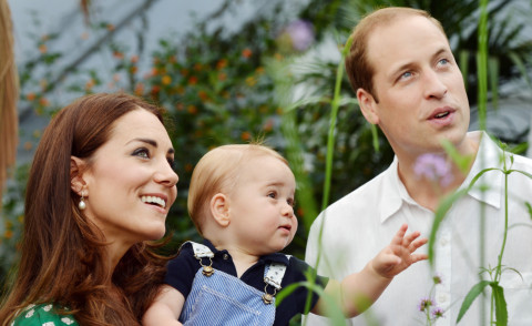 Principe George, Principe William, Kate Middleton - Londra - 21-07-2014 - George Alexander Louis, buon compleanno! 