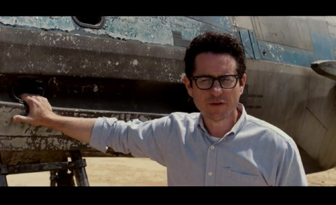 J.J. Abrams - Londra - 22-07-2014 - J.J. Abrams e il nuovo X-Wing: cartoline dal set di Star Wars