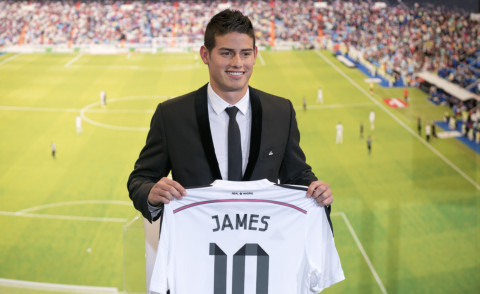 James Rodriguez - Madrid - 22-07-2014 - Real Locura! 75 milioni per James Rodriguez