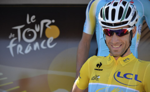 Vincenzo Nibali - 17-07-2014 - Nibali Re di Francia: è il 7° italiano in giallo a Parigi