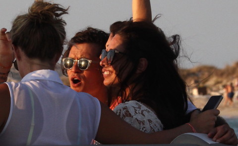 Erica Packer, Orlando Bloom - Formentera - 31-07-2014 - Dopo la lite con Bieber Bloom fa ingelosire Miranda Kerr