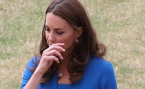 Kate Middleton - Londra - 05-08-2014 - Kate all'ospedale: falso allarme, il Royal Baby è rinviato