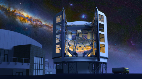 Giant Magellan Telescope - Pasadena - 06-08-2014 - Scopriremo altre forme di vita nell'Universo?