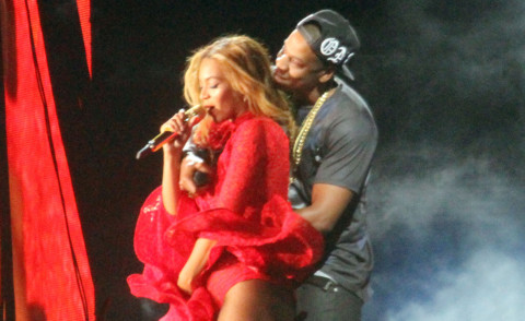 Jay Z, Beyonce Knowles - San Francisco - 05-08-2014 - Beyoncé-Jay Z uniti, è tutta una farsa? 