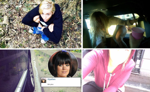 Kesha, Lily Allen, Miley Cyrus - California - 11-08-2014 - Kesha, Miley Cyrus e Lily Allen: le regine dell’incontinenza