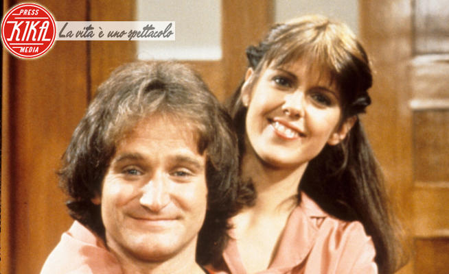 Robin Williams, Pam Dawber - 24-01-2005 - Pam Dawber, la ricordate in Mork & Mindy con Robin Williams? 