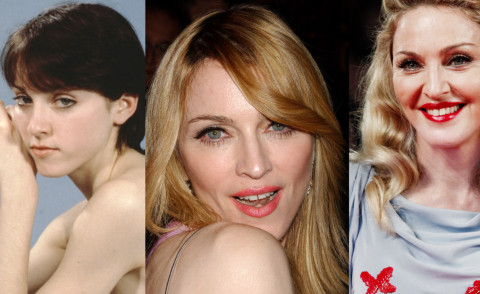 Madonna - 20-08-2014 - Madonna: ecco come è cambiato il suo volto negli anni 