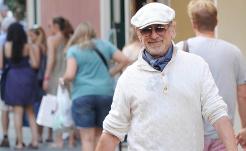 Steven Spielberg - Portofino - 24-08-2014 - Steven Spielberg, voglia di un sesto figlio?