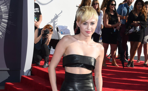 Miley Cyrus - Inglewood - 24-08-2014 - MTV VMA: Miley Cyrus, addio al twerk per 