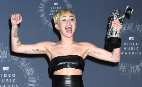 Miley Cyrus - Inglewood - 25-08-2014 - MTV Video Music Awards 2014: i vincitori