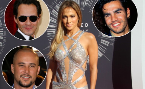 Marc Anthony, Ojani Noa, Cris Judd, Jennifer Lopez - Inglewood - 24-08-2014 - La confessione di JLo: 