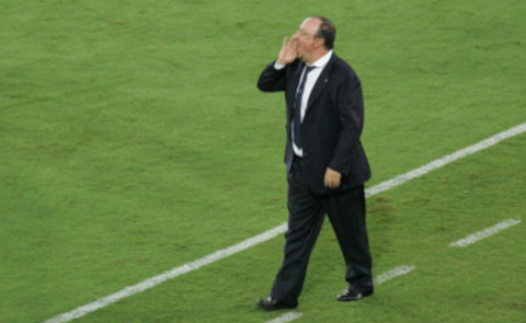 Rafael Benitez - Napoli - 19-08-2014 - Il Napoli è fuori dalla Champions ancor prima di iniziare