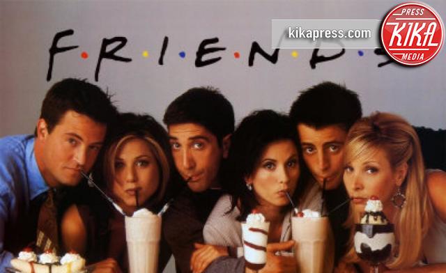 Matt LeBlanc, David Schwimmer, Lisa Kudrow, Matthew Perry, Courteney Cox, Jennifer Aniston - 03-10-2012 - Reunion di Friends: 