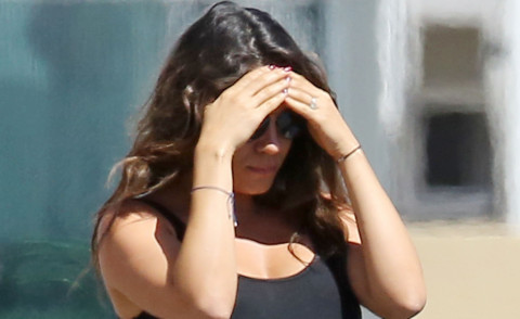 Mila Kunis - Los Angeles - 28-08-2014 - Mila Kunis è in crisi: dopo la gravidanza non riesce a dimagrire
