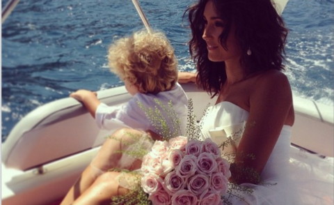 Caterina Balivo - Capri - 30-08-2014 - Caterina Balivo sposa a Capri: la prima foto 